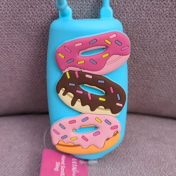 Ulta Beauty Donut Hand Sanitizer Sling Holder NWT - Picture 2 of 4